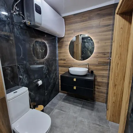 Neven Whit Free Parking 1 Br Apartman Várna