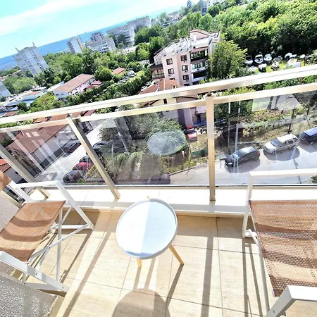 Neven Whit Free Parking 1 Br Apartman Várna