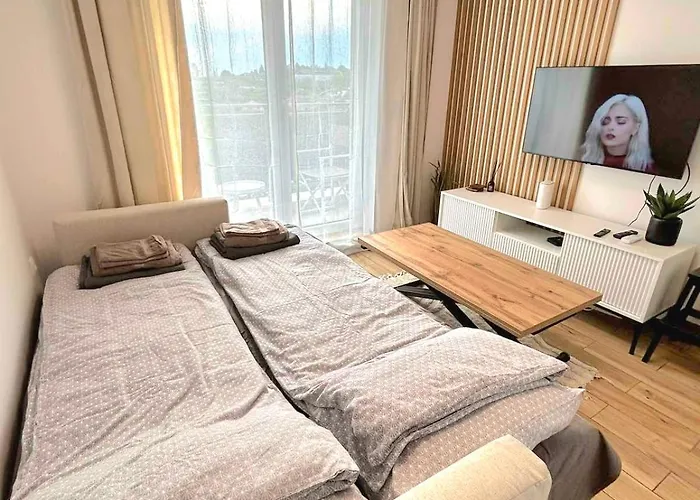 Neven Whit Free Parking 1 Br Lägenhet Varna