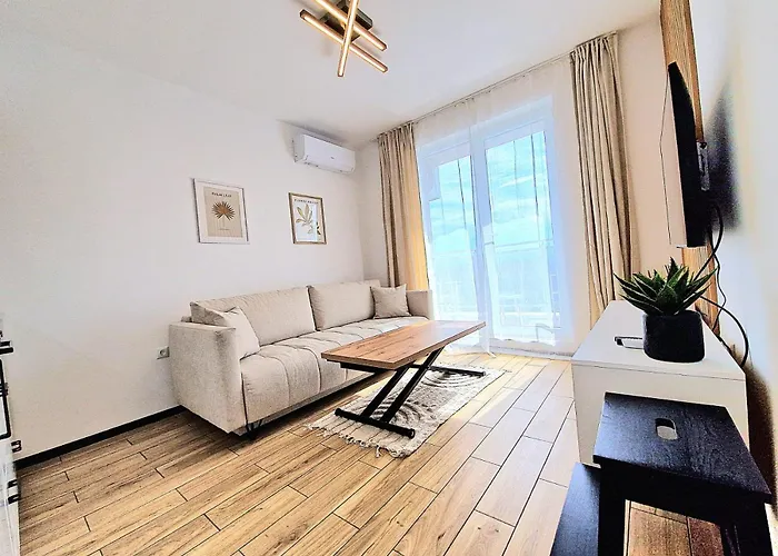 Neven Whit Free Parking 1 Br *