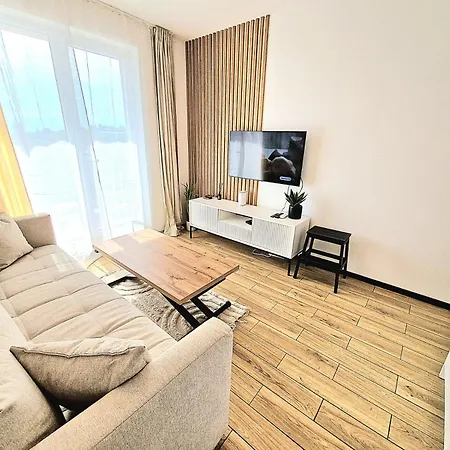 Appartement Neven Whit Free Parking 1 Br