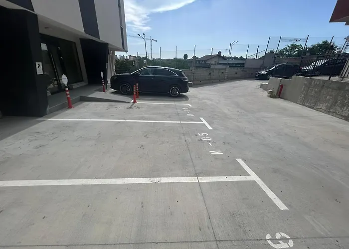 Neven Whit Free Parking 1 Br Apartman Várna