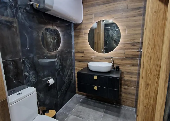 Neven Whit Free Parking 1 Br Apartman Várna